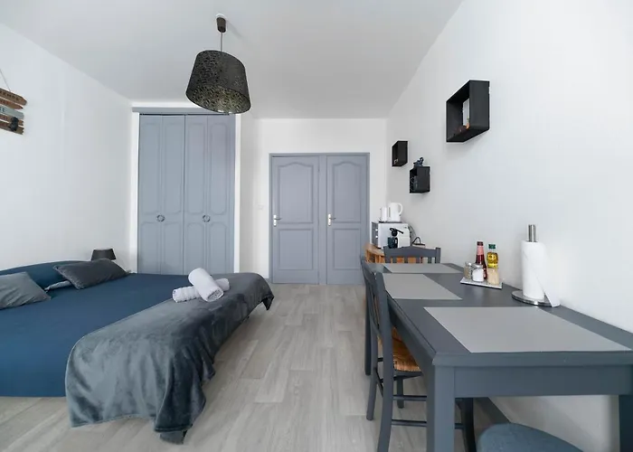 Le Venise - Appartement Design - Centre Ville - Parcs