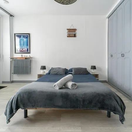 Le Venise - Appartement Design - Centre Ville - Parcs Vichy Exterior foto