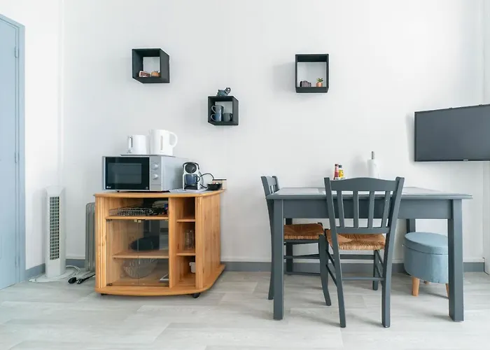 Le Venise - Appartement Design - Centre Ville - Parcs
